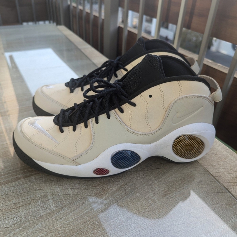 [DX3954-100] Nike AIR ZOOM FLIGHT 95 'LIGHT OREWOOD BROWN' Men's Size 13 Kidd X - Picture 3 of 7
